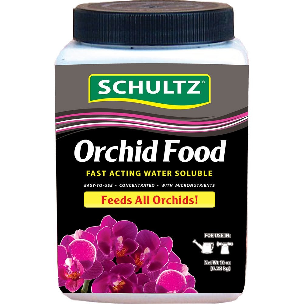 Orchid Food Water Soluble Plant Food 20-20-15, 10-Ounce