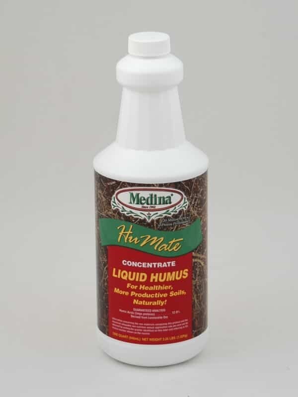 HuMate Liquid Humus – Humic Acid and Plant Nutrients 32 fl oz by Medina