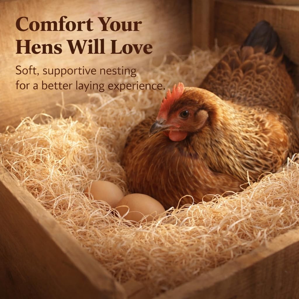 Hen Comfort Nest Pads For Chicken – 13 X 13 Pads Made In Usa From