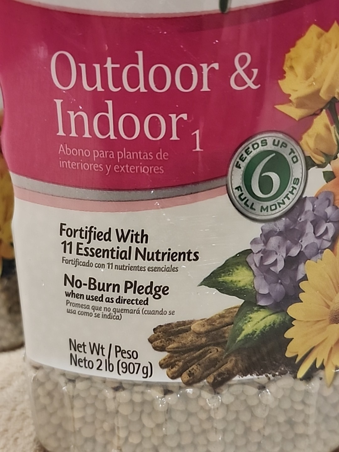 Lot of 3: Osmocote Smart-Release Plus Outdoor & Indoor Plant Food #234501205