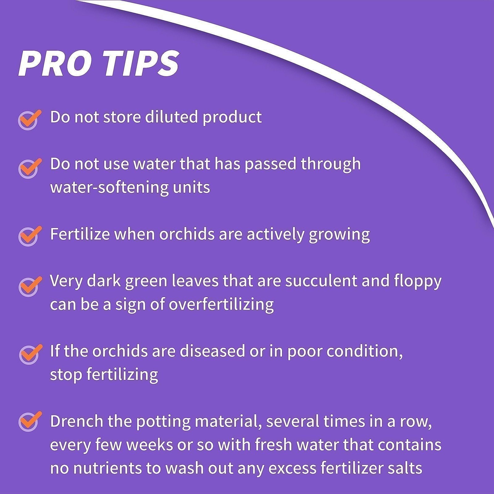 Bonide Liquid Orchid Food 9-7-9, 8 oz Concentrate Liquid Fertilizer for…