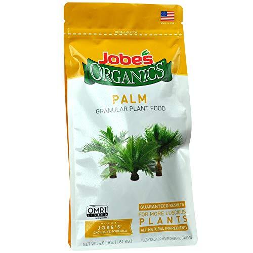 Granular Fertilizer Organic Fertilizer for Palm Trees and Plants 4 lbs Bag