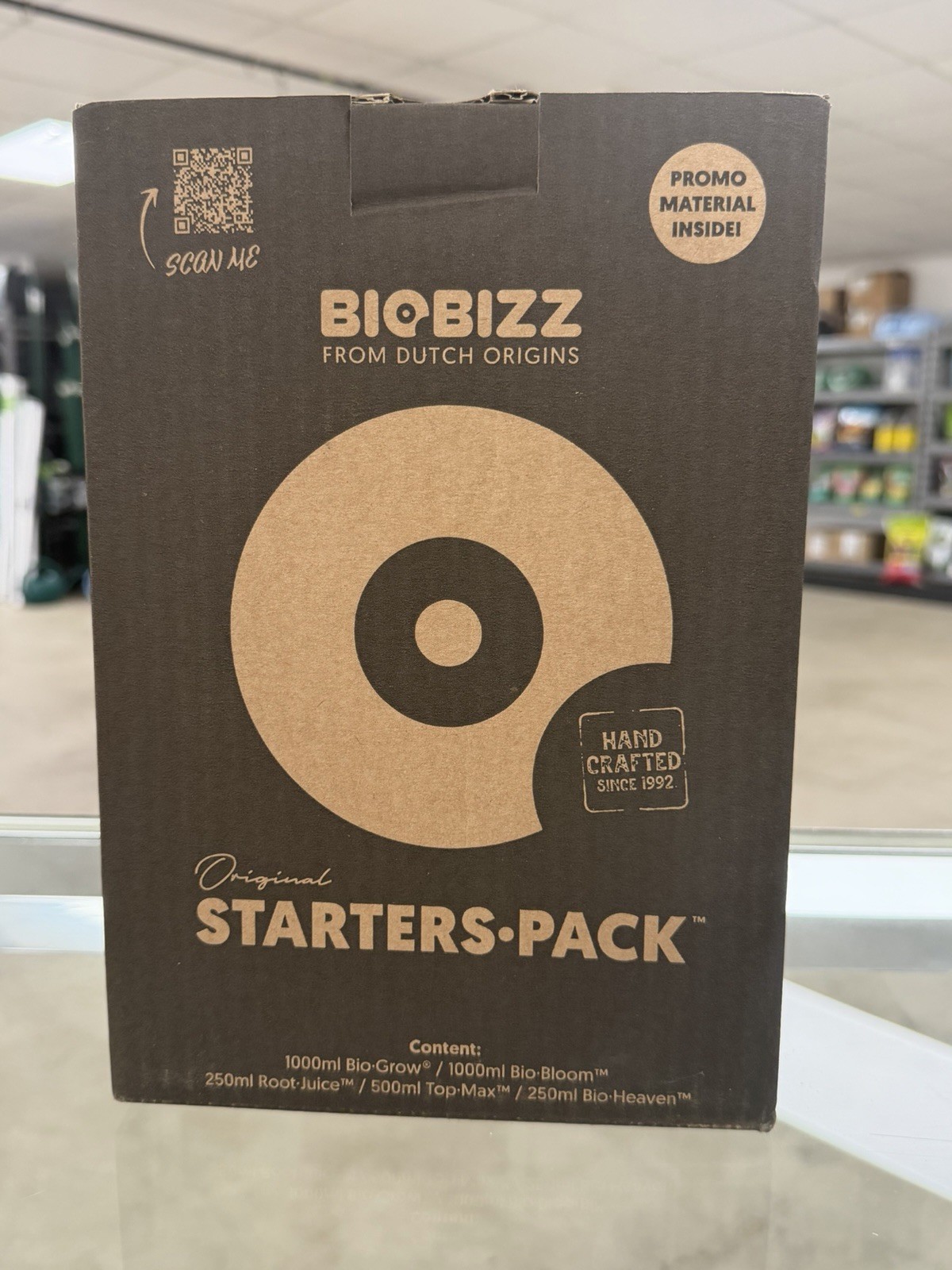 Biobizz Indoor Gardening Organic Plant Food Fertilizer Hydroponics Starter Pack