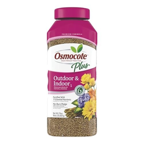 Granular Plant Food Continuous Release 11 Nutrients Indoor Outdoor 2 lb 6 Months