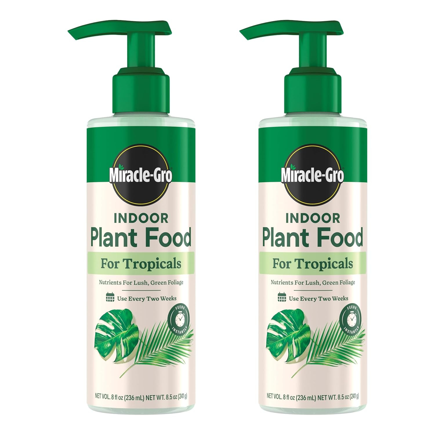 Miracle-Gro Indoor Plant Food for Tropicals, Liquid Plant Food for Tropical