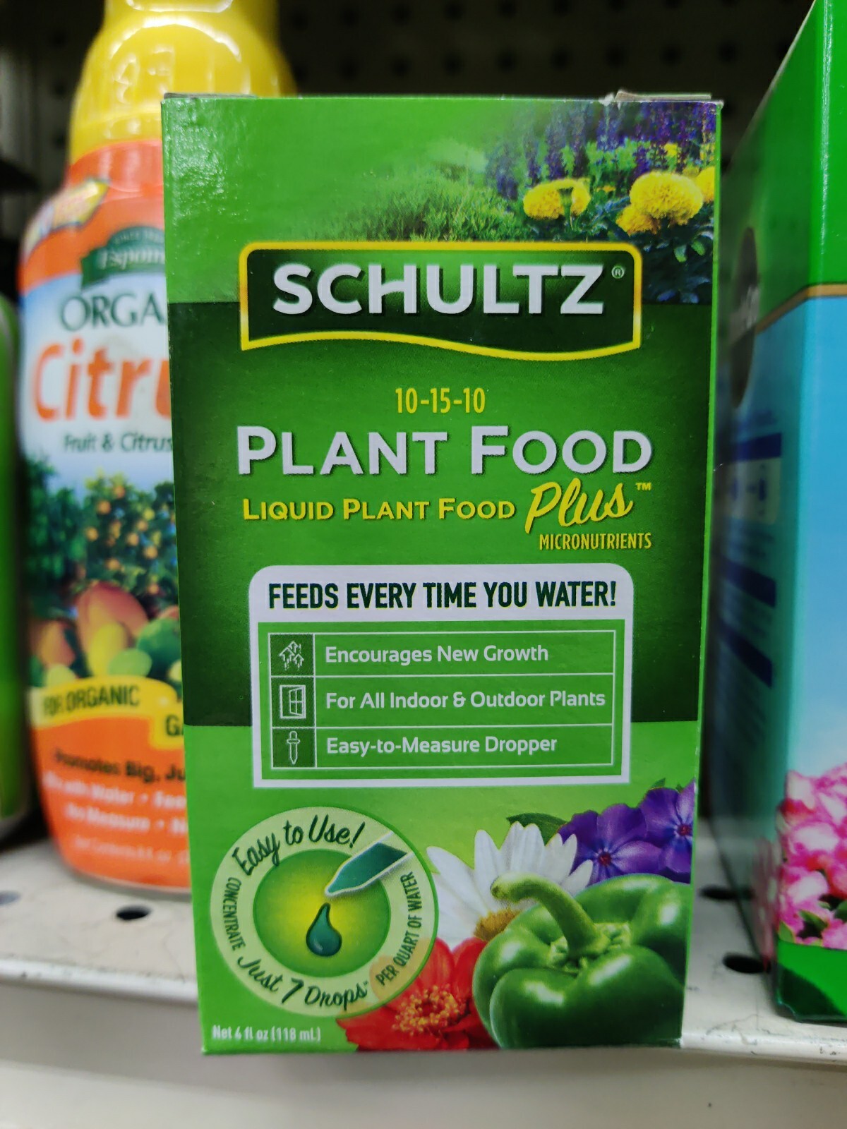 Schultz Plant Food For Indoor and Outdoor Plants 4 oz.