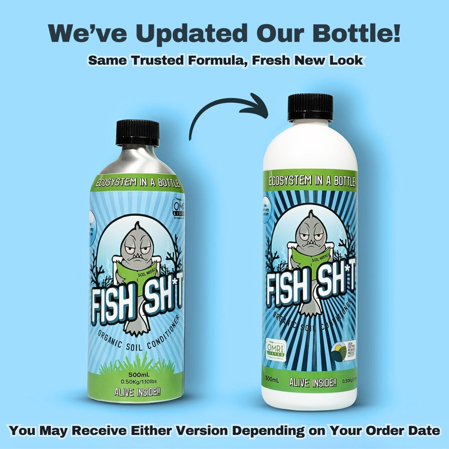 Fish Head Farms Organic Soil Conditioner for Yield and Flavor Enhancement. Usefu