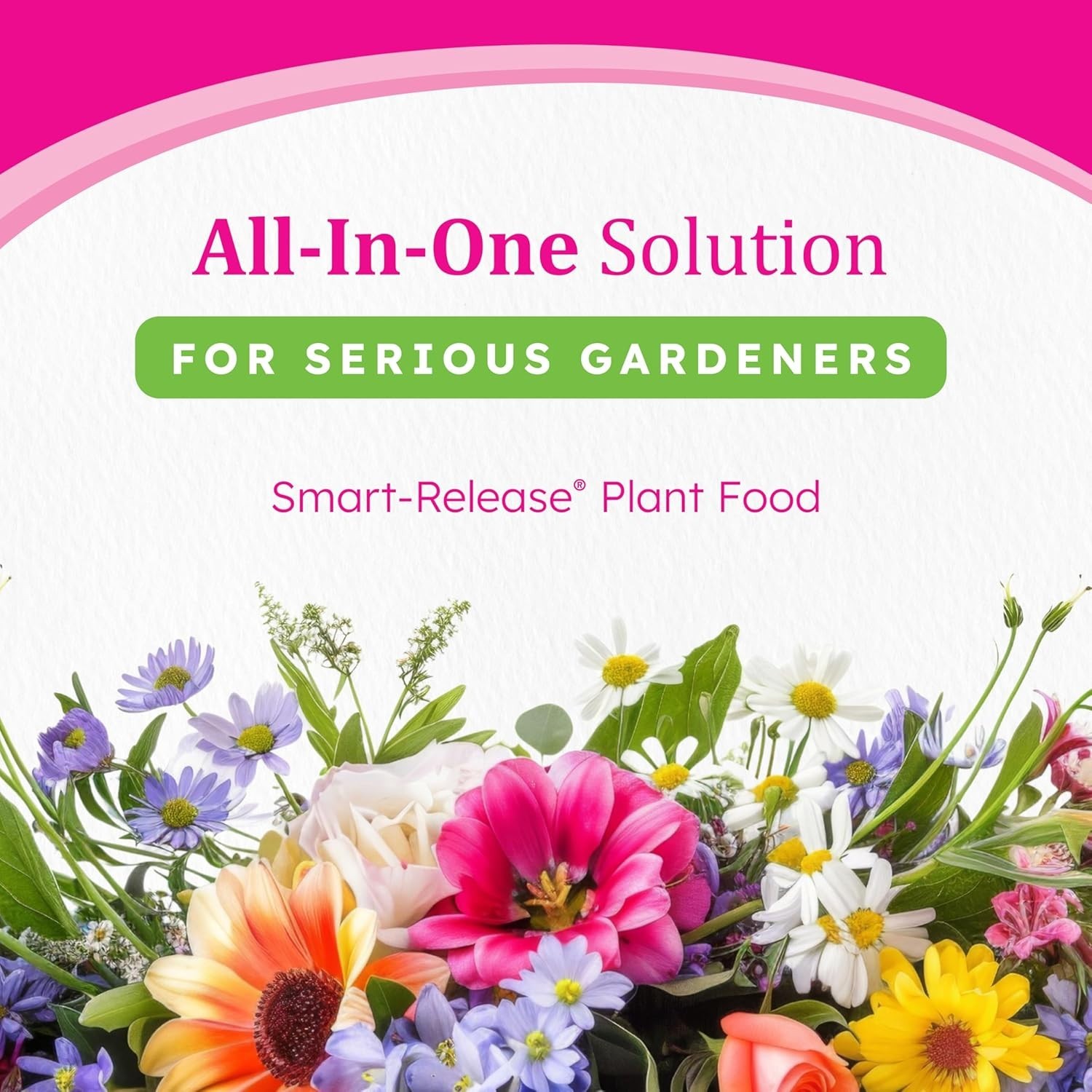Smart-Release 2 lb Plant Food for Indoor & Outdoor Use – Nourishes for 6