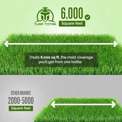 Turf Titan Root Booster Liquid Probiotic for Lawn and Garden (32 oz) with Hos…
