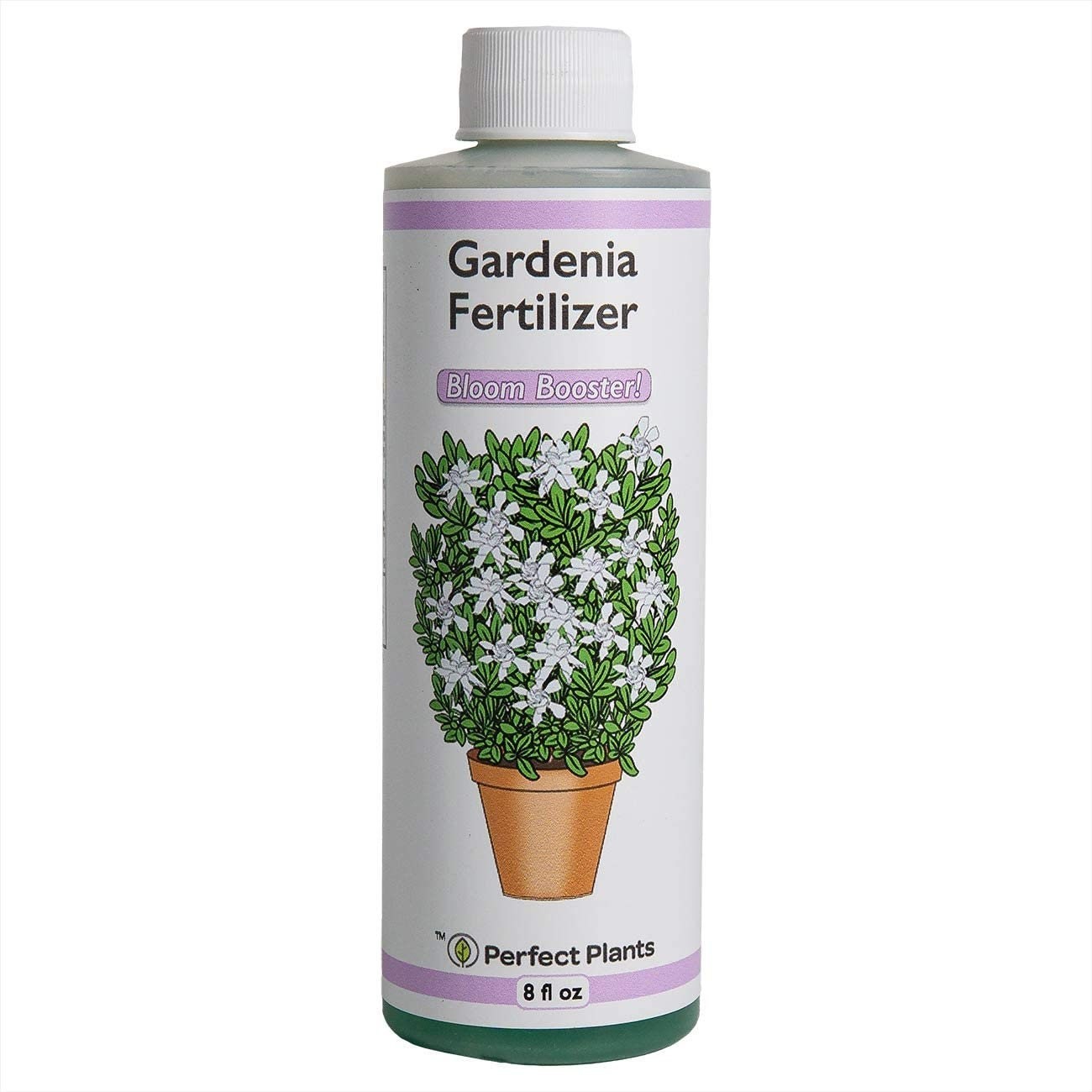 Liquid Gardenia Fertilizer 2 Pack Concentrated Plant Food Bloom Booster 8oz