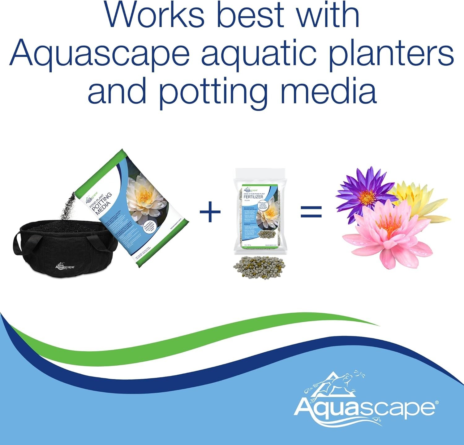 Effortless 2 lb Pond Plant Fertilizer with High Potassium for Spectacular Blooms