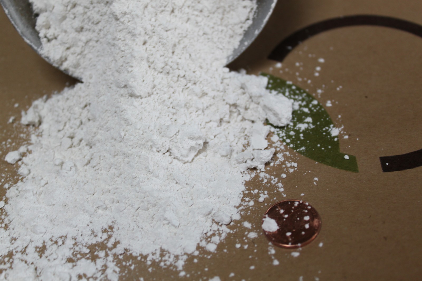 Gypsum Powder Calcium Sulfate Fertilizer Solution Grade 5 Pounds