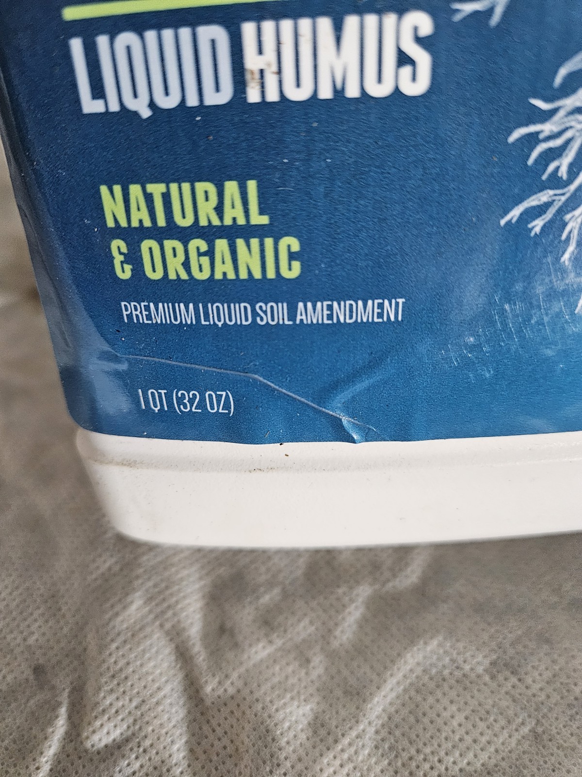 Vital Garden Products Baseline Liquid Humus Organic Gardening Vegetable