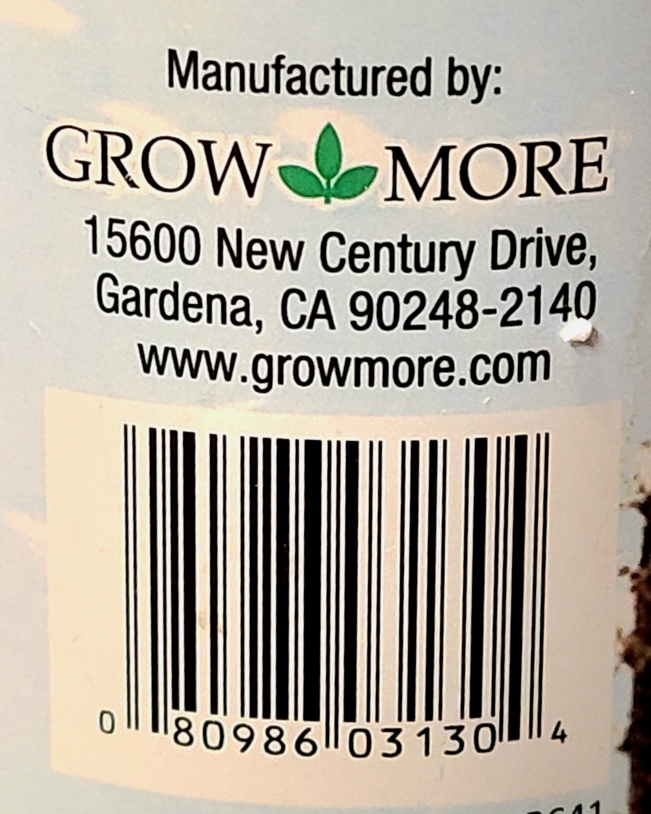 Grow More Concentrate Cactus Juice (1-7-6) 16oz Cactus Food 1 teaspoon/gallon