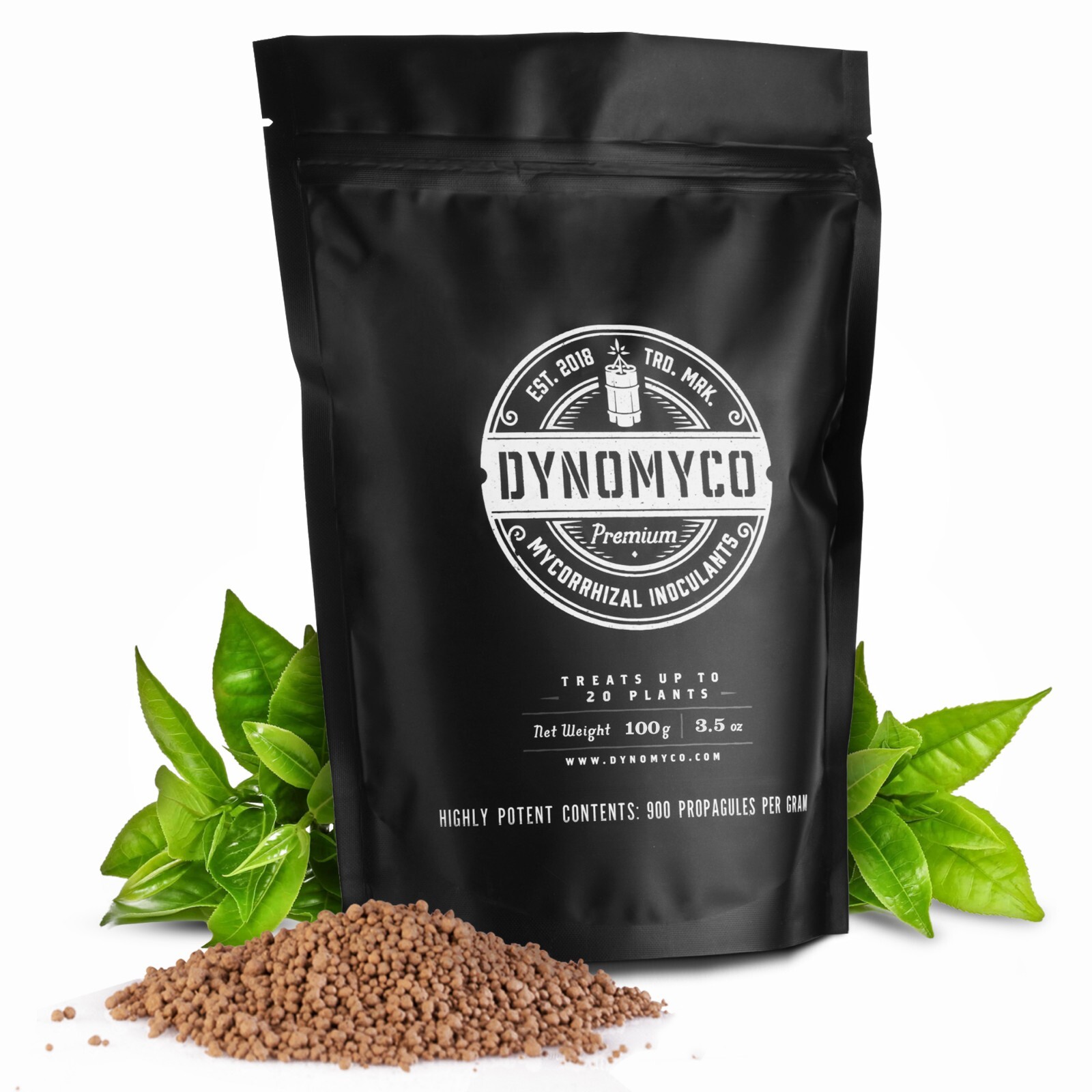 DYNOMYCO PURE MYCORRHIZAL INOCULANT ORGANIC ROOT ENHANCER 100 GRAMS