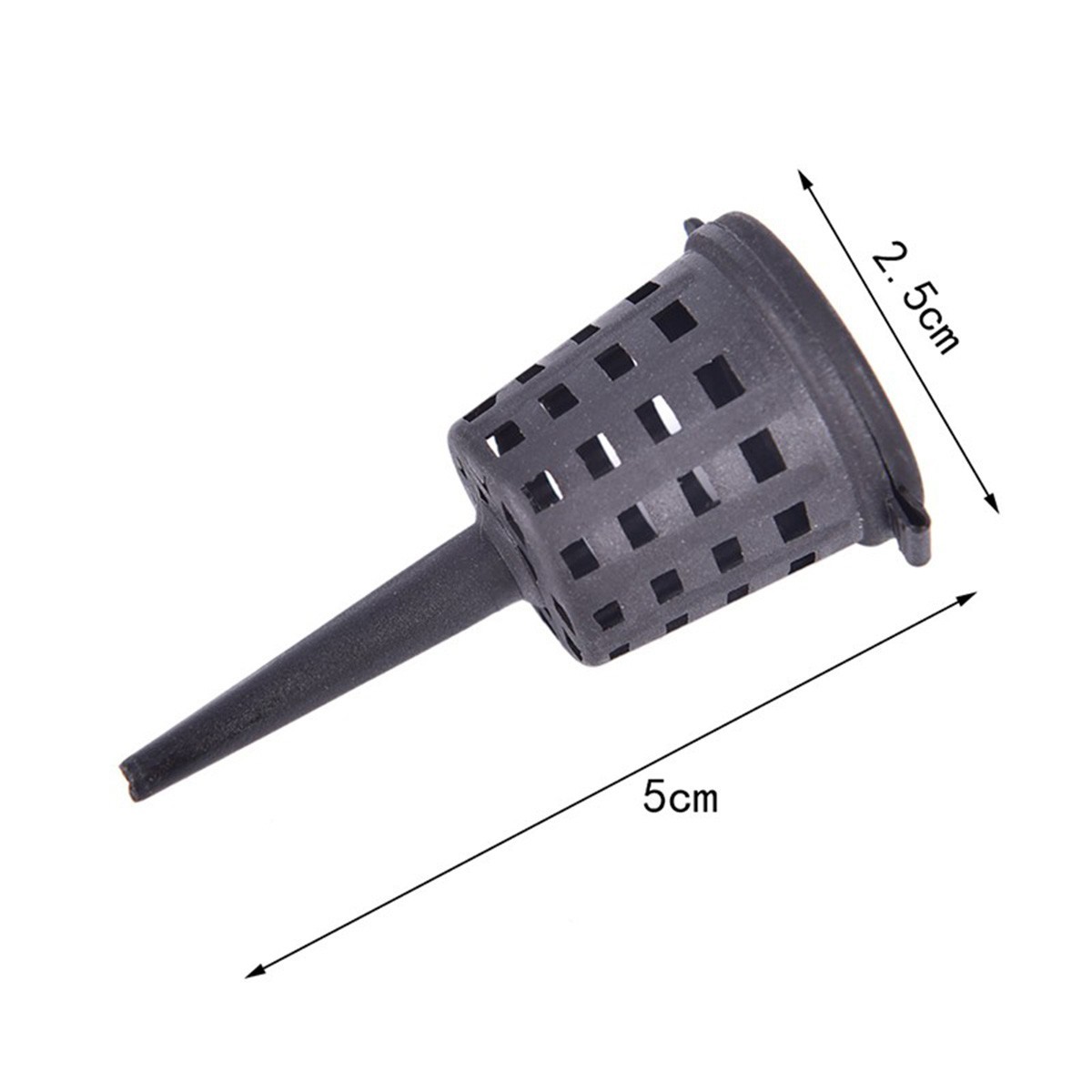 100pcs/Set Fertilizer Basket For Flower Pot Osmocote Bonsai Orchid Plants
