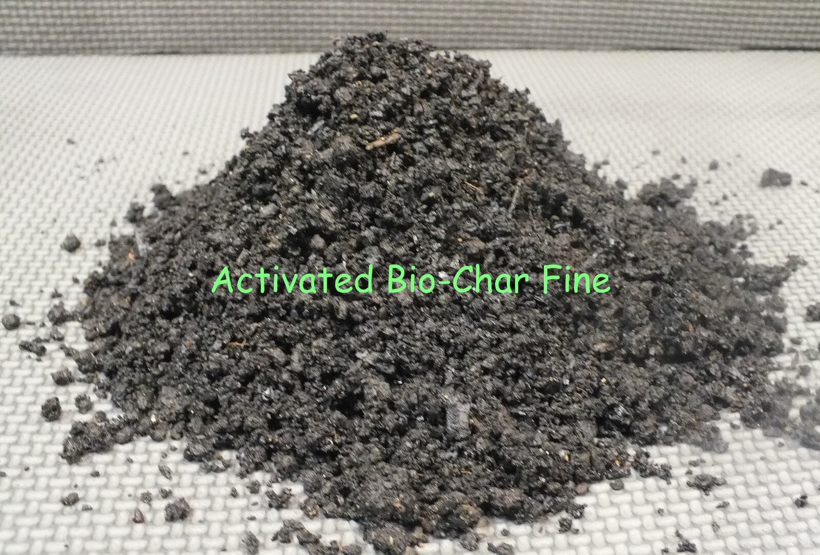 Activated Bio-Char Fine Soil Enhancer
