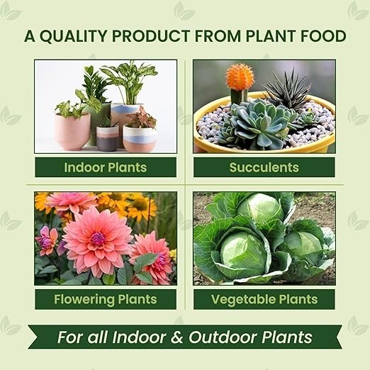Fertilizer sticks for all Plants home Garden (40 fertilizer sticks), Soil Health