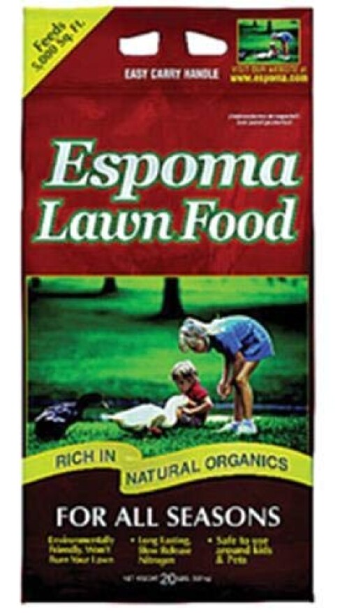 Espoma ELF40 40-Pound Organic All Season Lawn Food