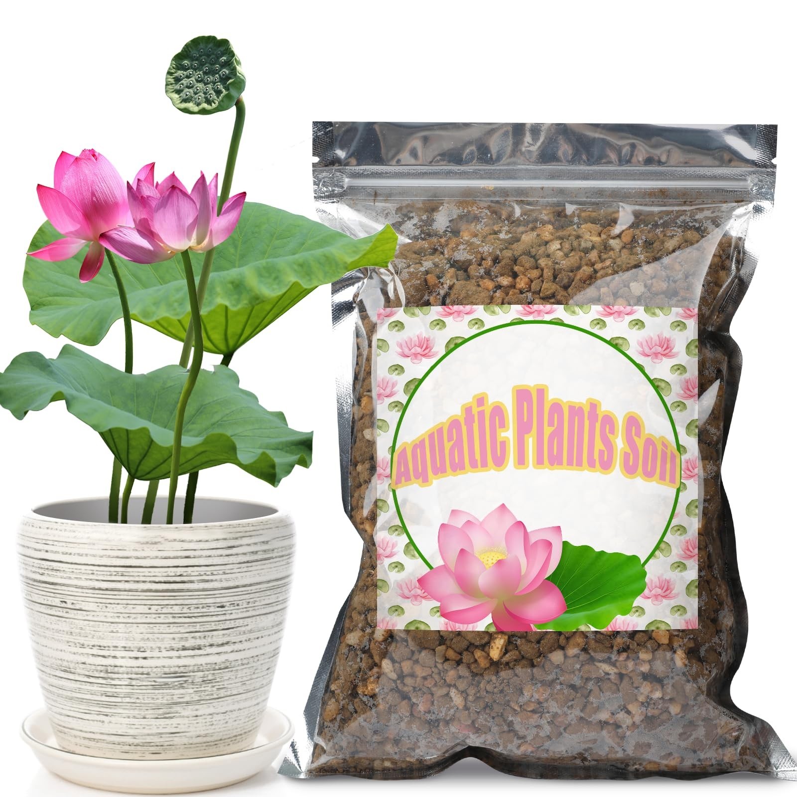 Doter Aquatic Soil for Plants – 11LBS, Clay Aquarium Soil Suitable for Small …