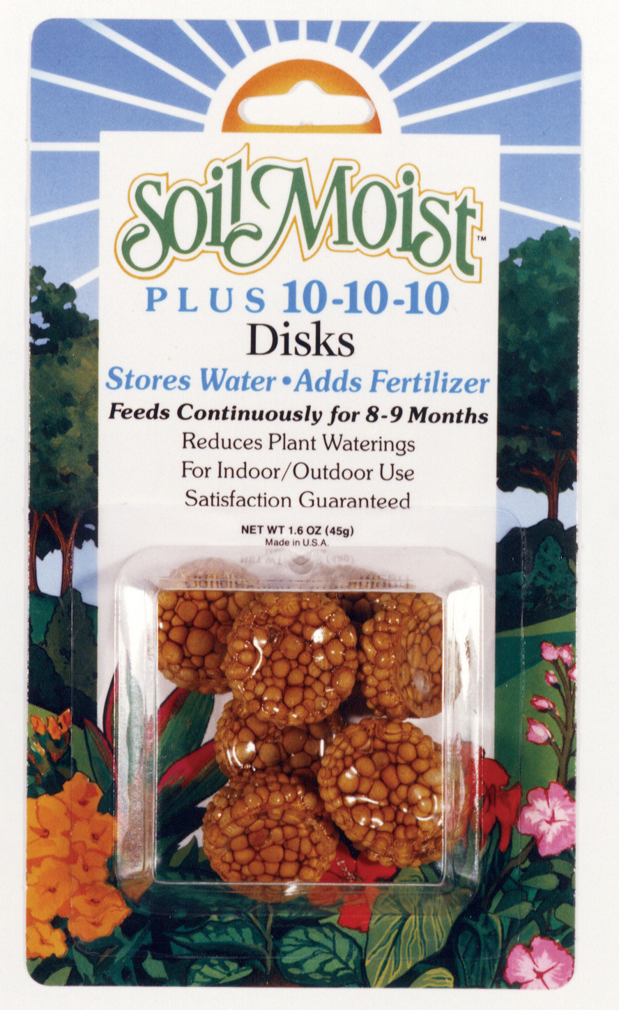 100-Pack Bulk Hydrogel Disks With Fertilizer Landscaping Transplanting New Plant
