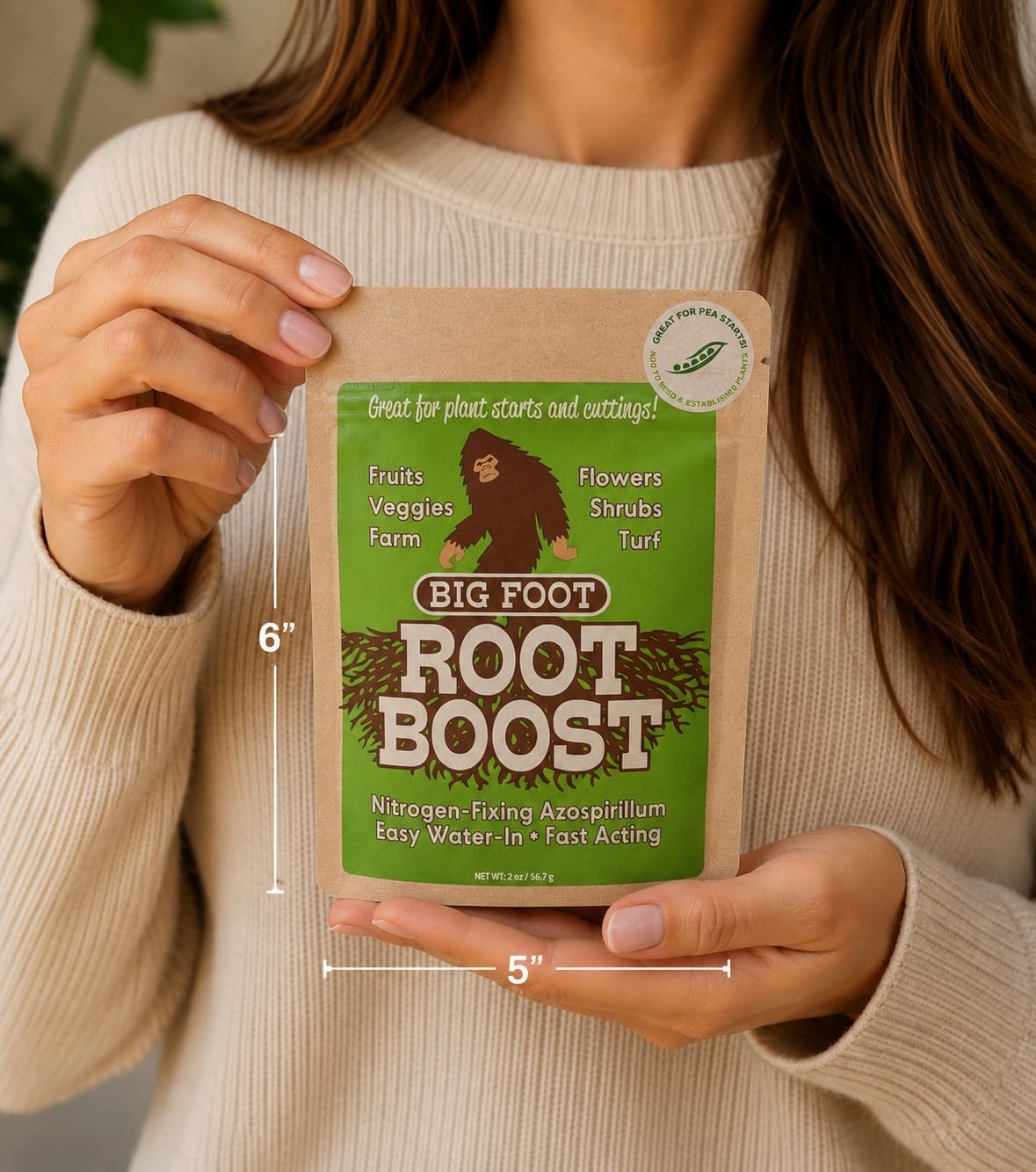 Probiotic Root Boost Water Soluble Powder for Established Plants and Transpla…
