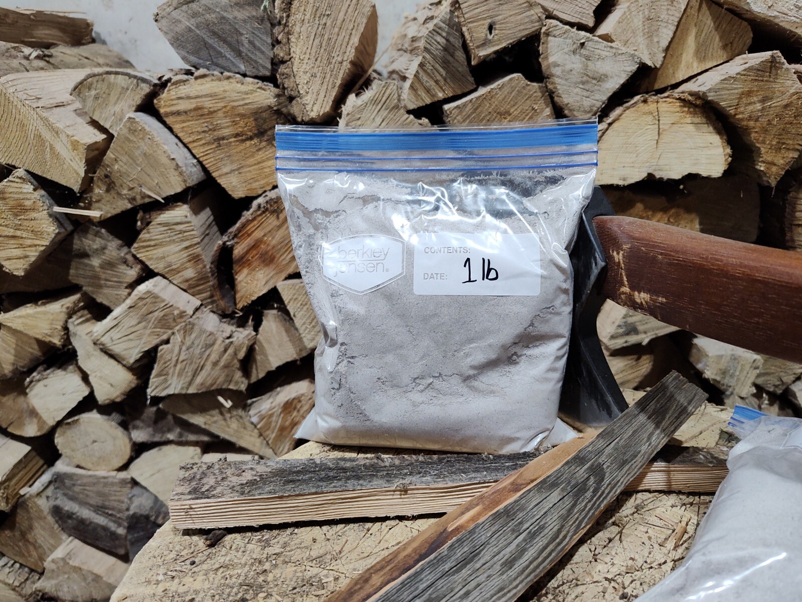 100% Sifted Organic Hardwood Ash Gardening Chickens Soap Making Pottery