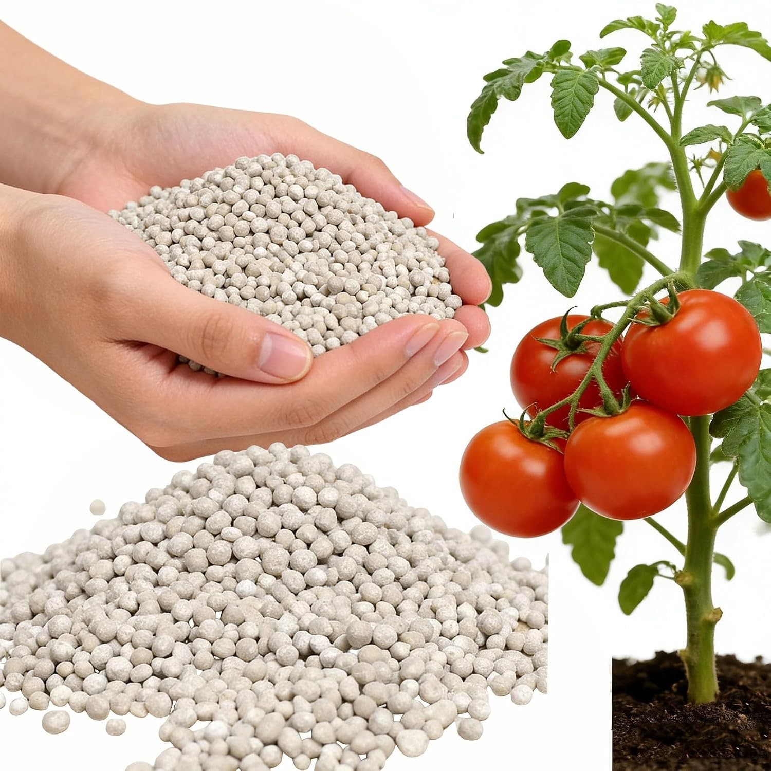 Effective Granular Fertilizer 2.9 Pounds for Healthy Plants and Vibrant Blooms