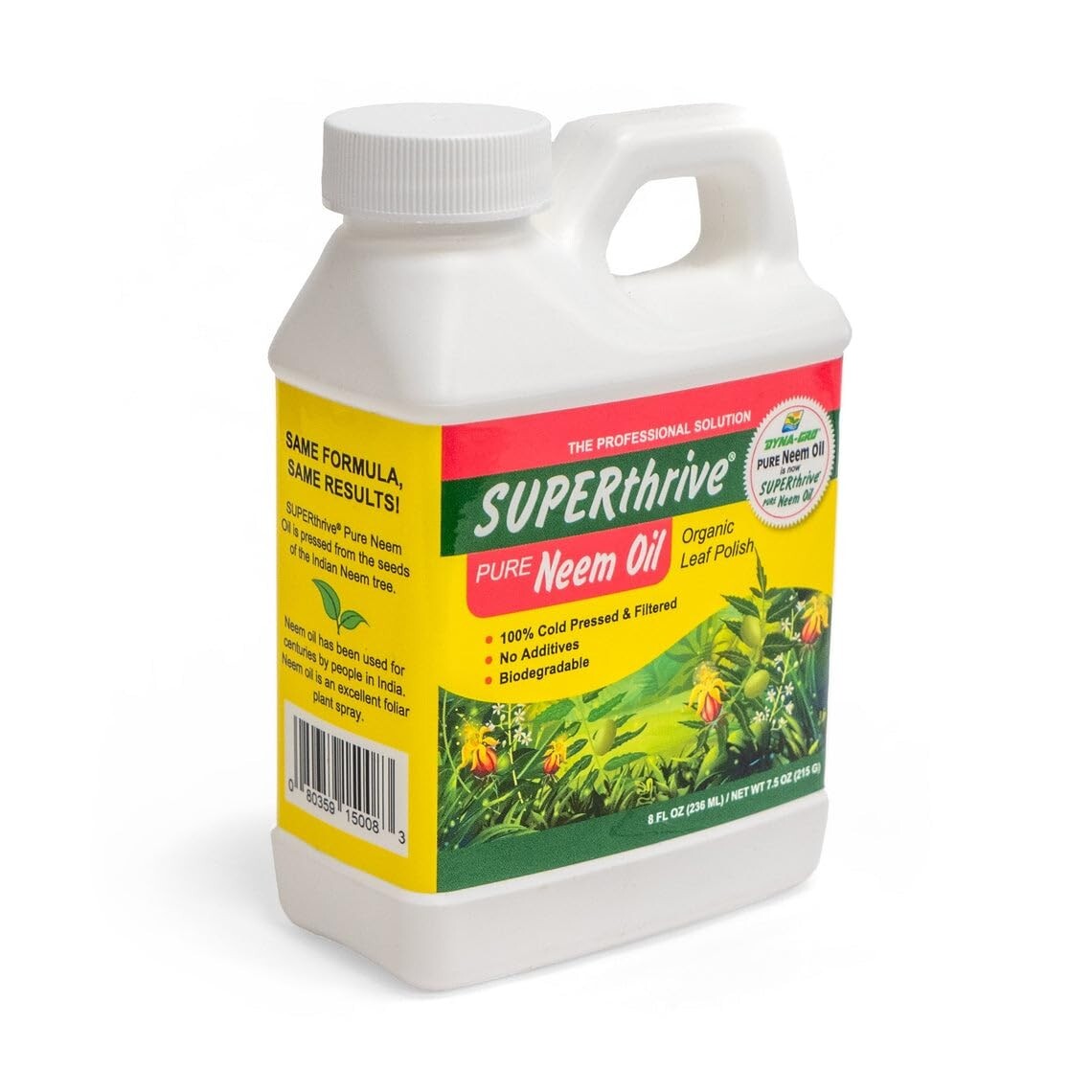 Dyna Gro Pure Neem Oil 32 oz Quart Organic Leaf Shine
