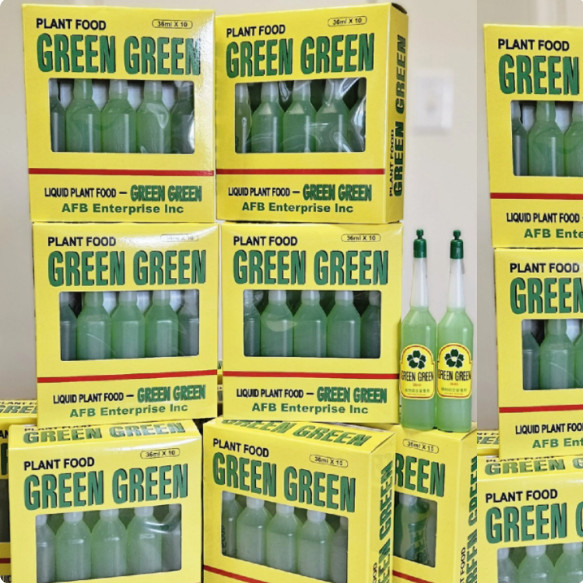 5 Bottles Plant Fertilizer for Lucky Bamboo and other Plants, Easy to Use