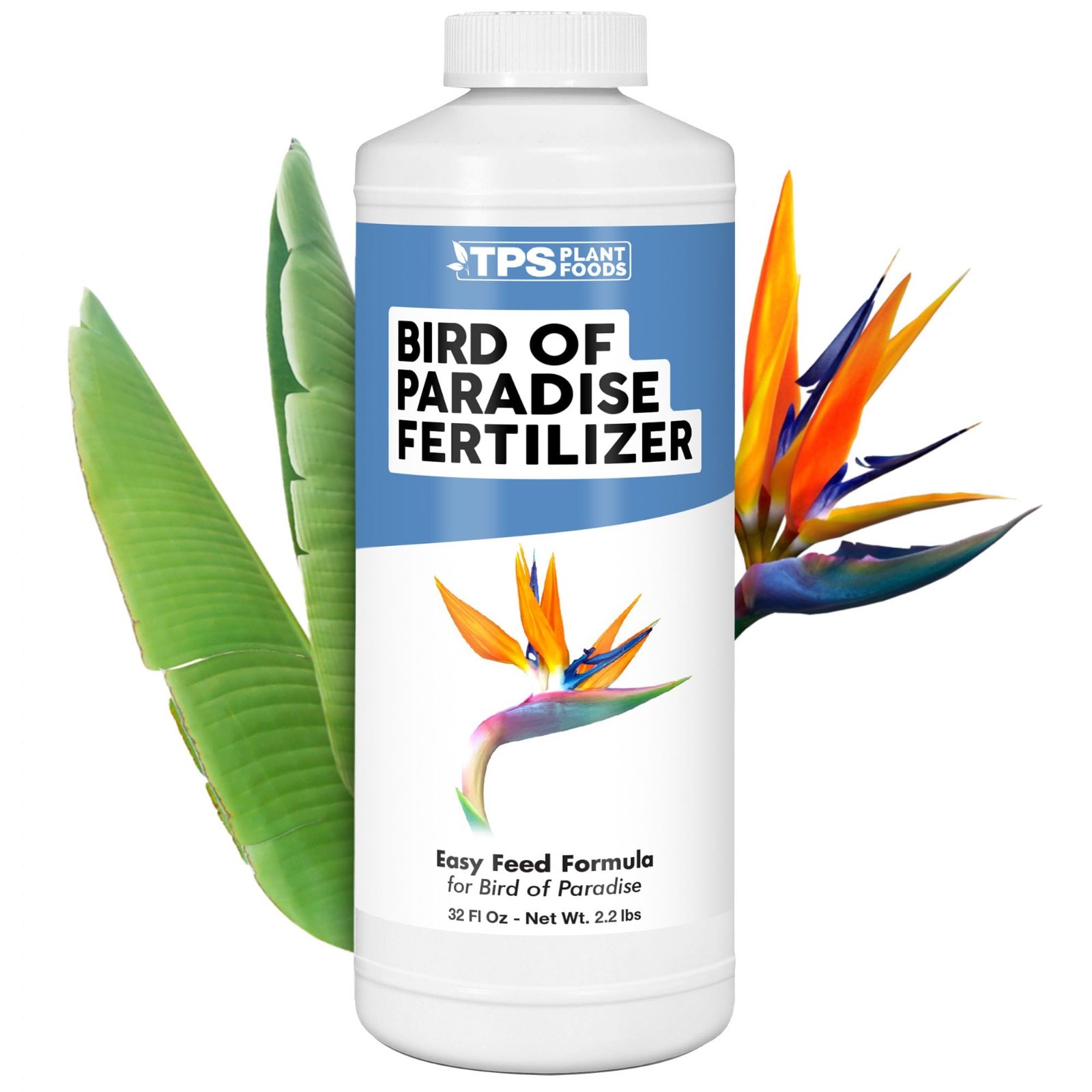 Liquid Plant Food for Bird of Paradise – Fertilizer for Bigger Leaves & Strong R