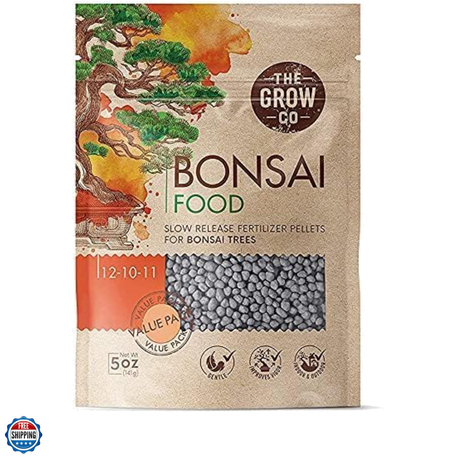 Bonsai Fertilizer – Gentle Slow Release Plant Food Pellets – Ideal for All In…