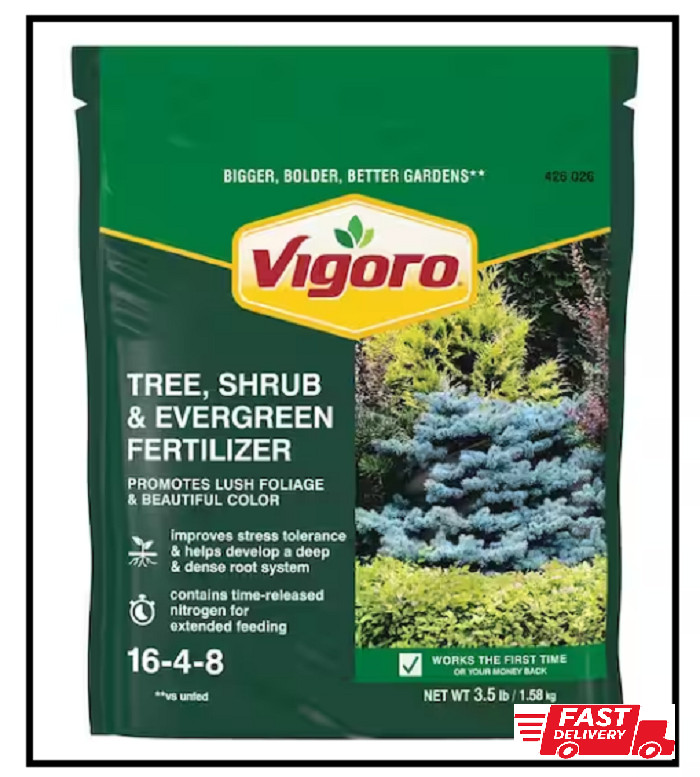 3.5 Lb. All Season Tree, Shrub and Evergreen Plant Food (16-4-8)