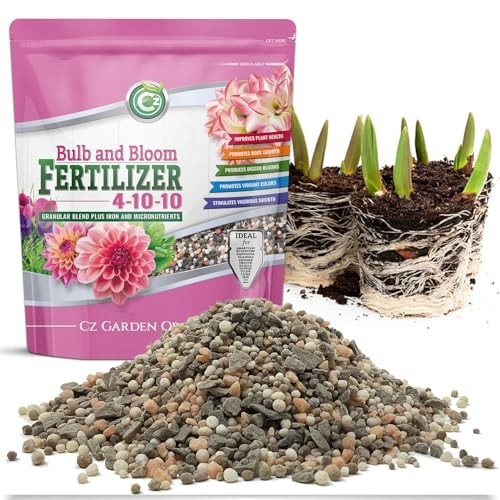 4-10-10 Bulb and Bloom Fertilizer 4LB Resealable Pouch Iron Micronutrients