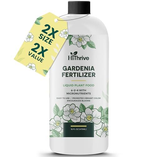 16oz Gardenia Fertilizer – Makes 96 Gallons of Indoor Plant Food, Nutrient-Rich