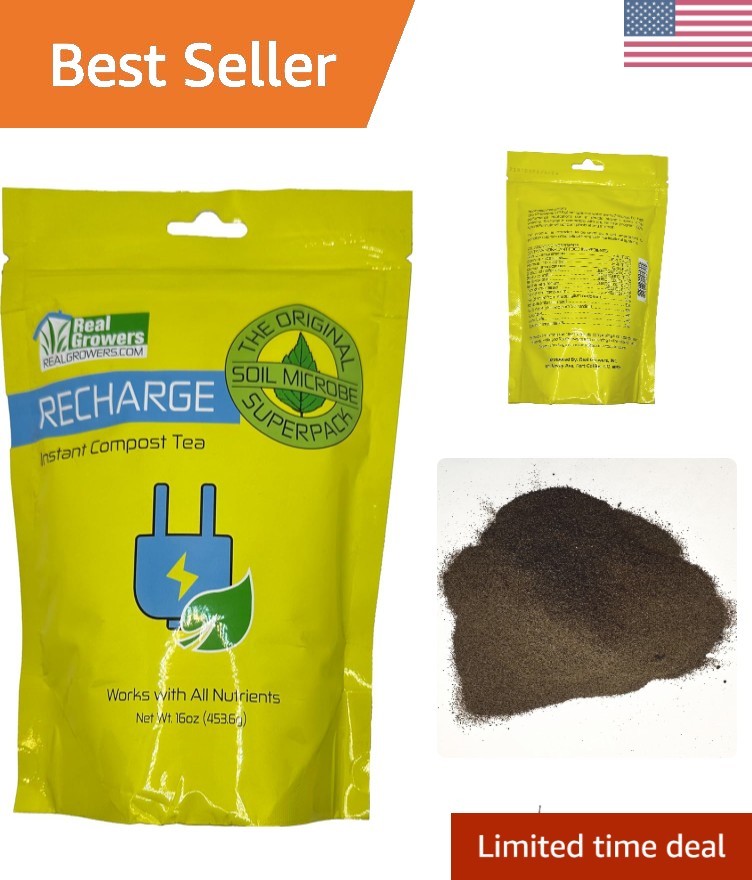 16oz All-Natural Mycorrhizae for Plant Growth – Safe, Effective Soil Microbes