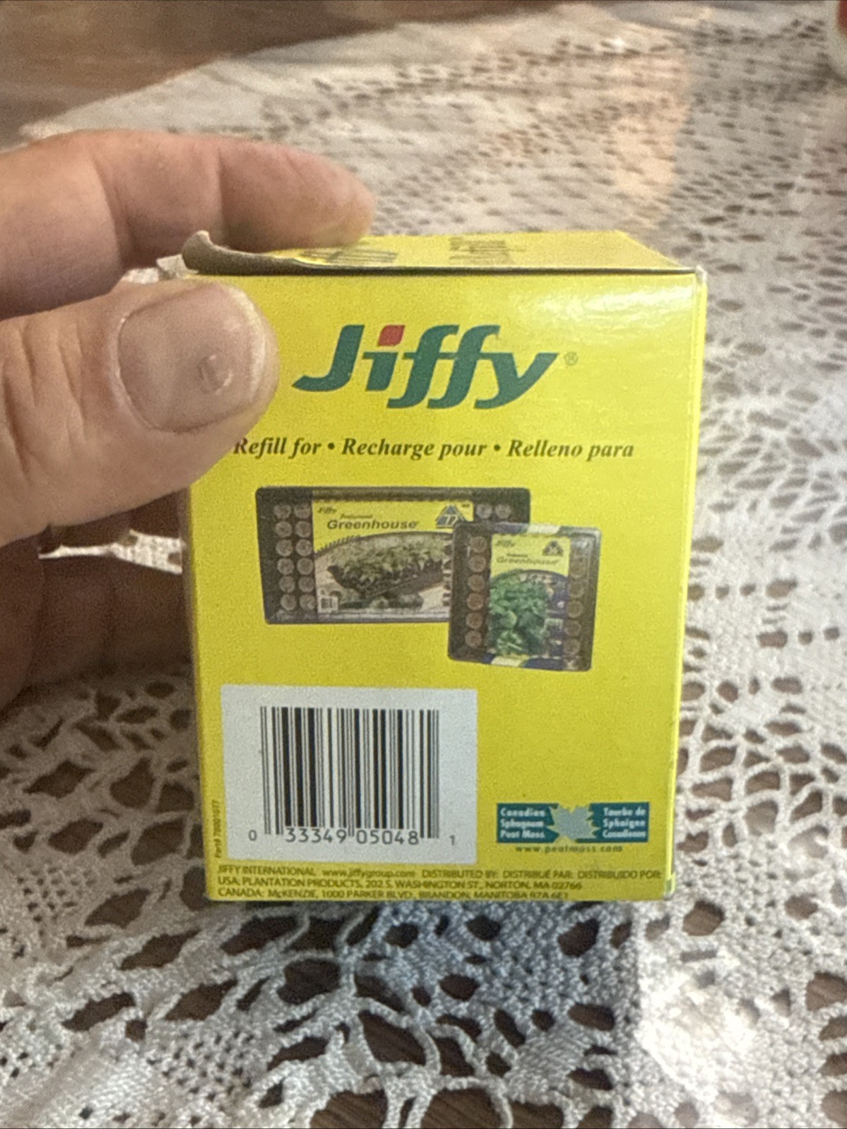 Jiffy Peat Pellet Refill 36 Count Null New Open Box