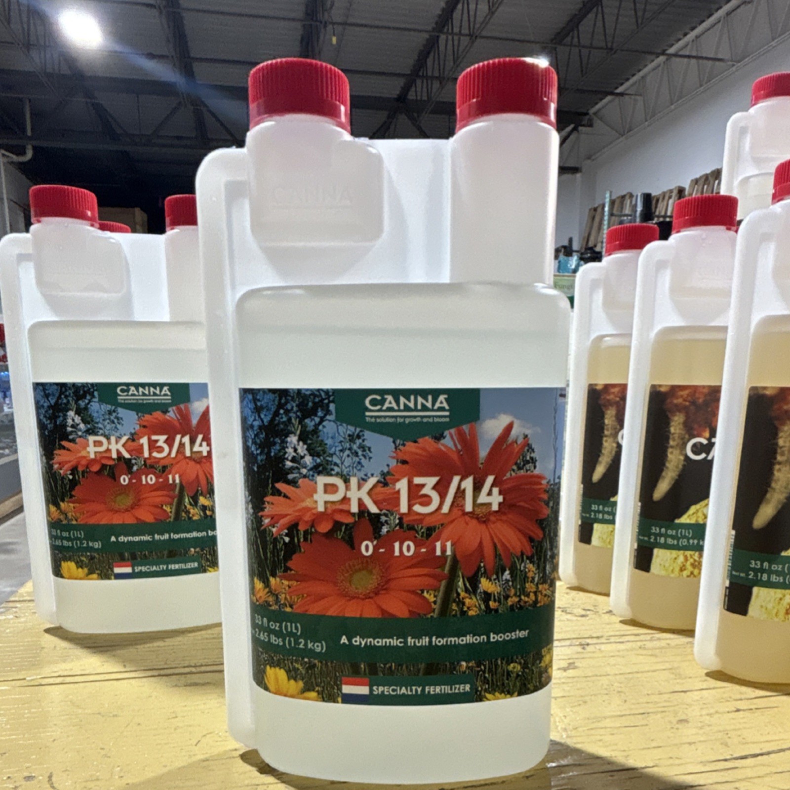 CANNA PK 13/14 Mineral Liquid Fertilizer for Flowers, 33.8 fl oz