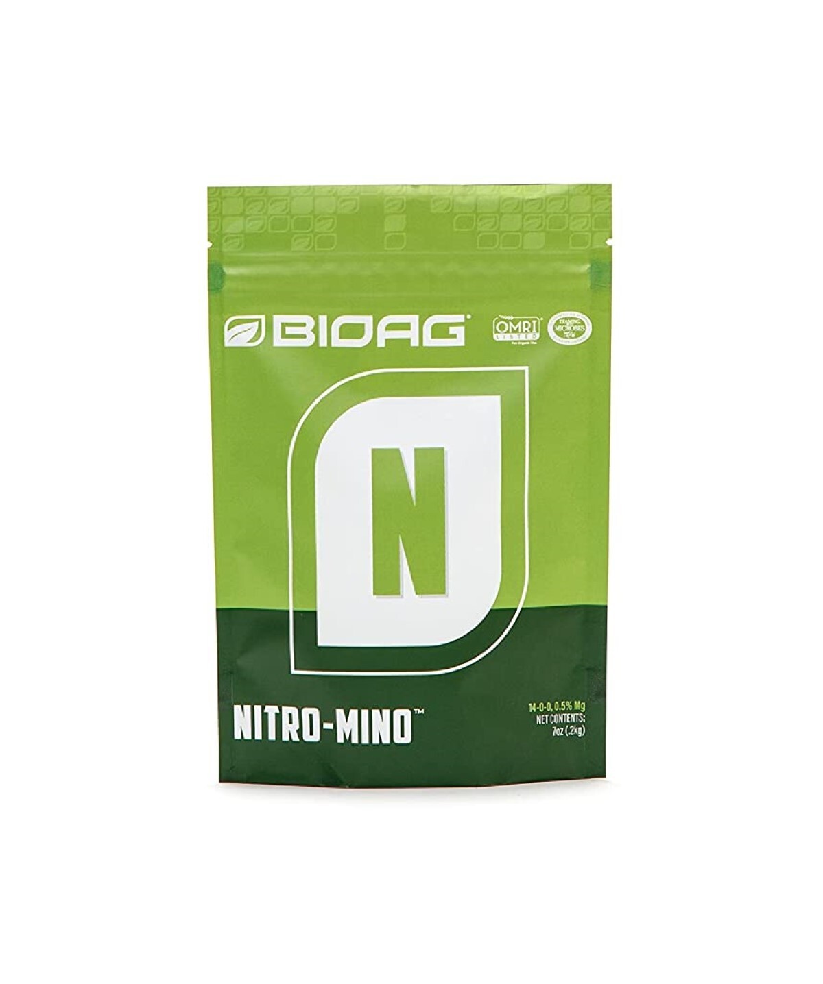 Nitro-Mino Nitrogen & Amino Acids Fertilizer – 7 oz Bag by BioAg