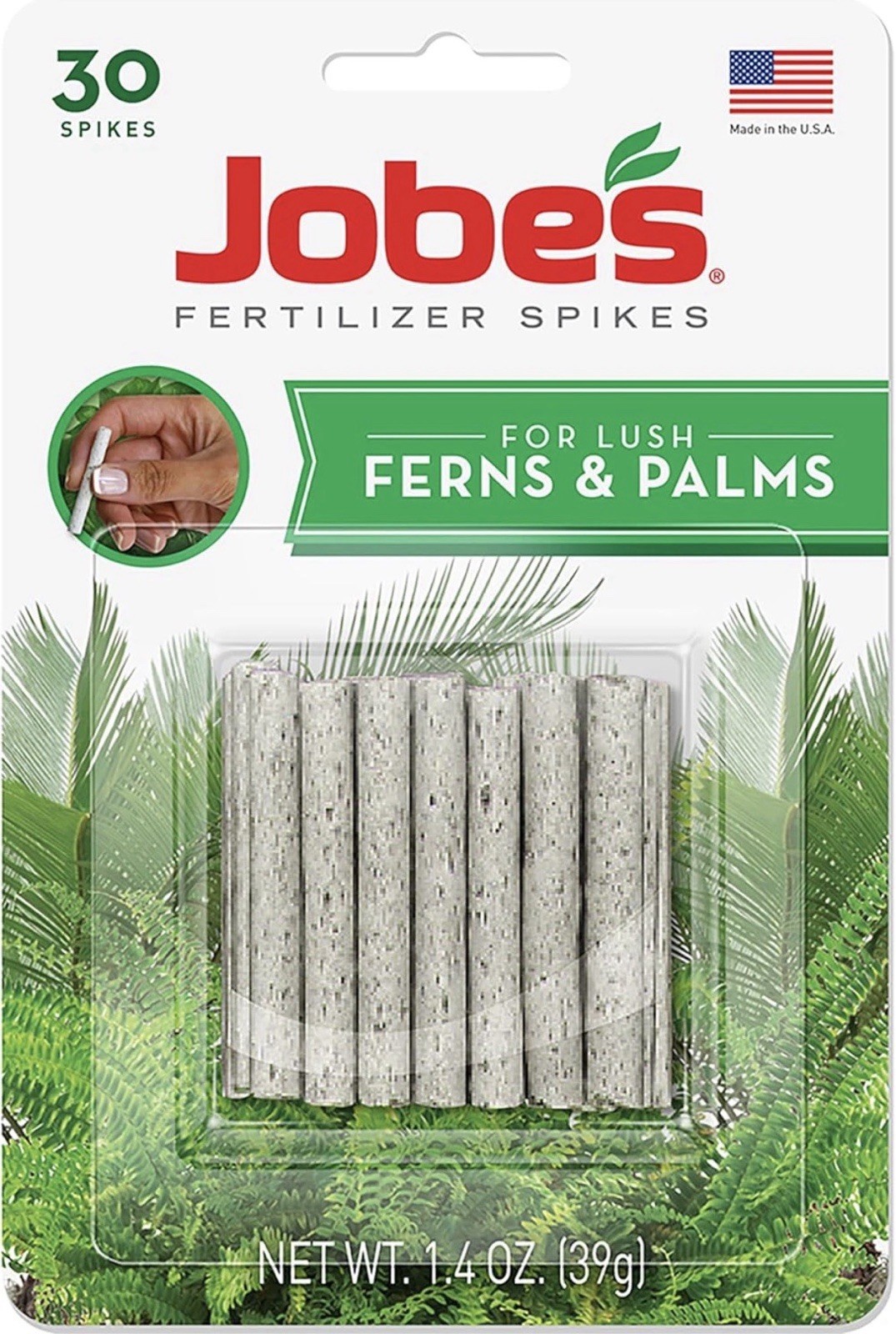360 ALWAYS FRESH Jobe’s Beautiful Houseplant Plant Food Spikes 12pk Of 30 Spikes