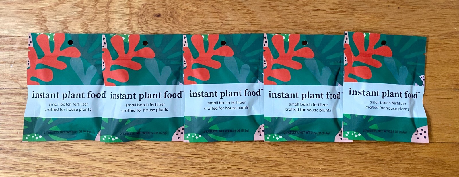 INSTANT BIOLOGICS HOUSE PLANT FERTILIZER FOOD SELF DISSOLVING TABLETS – PET SAFE