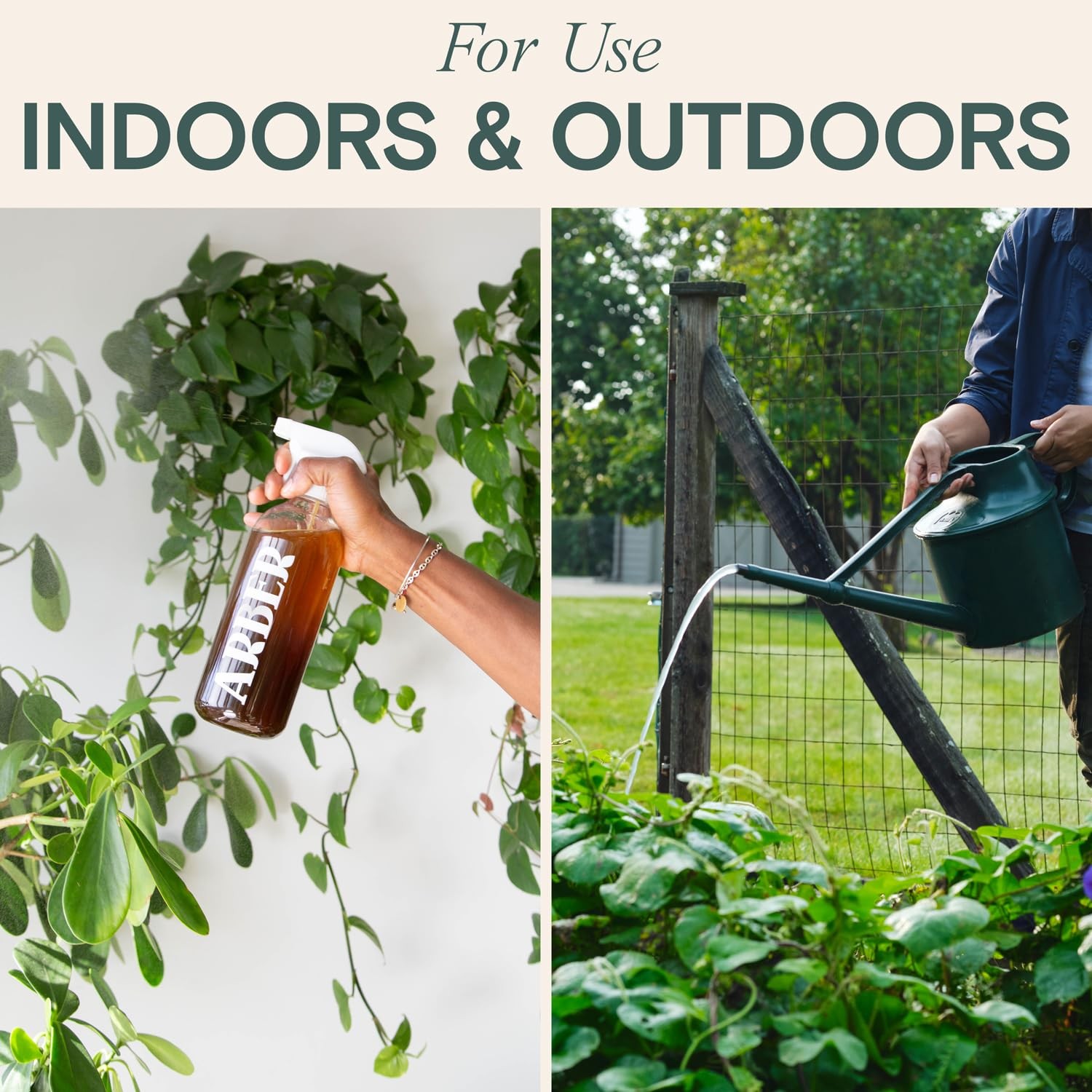 Organic Liquid Plant Food & Fertilizer – Nutrition & Health Set
