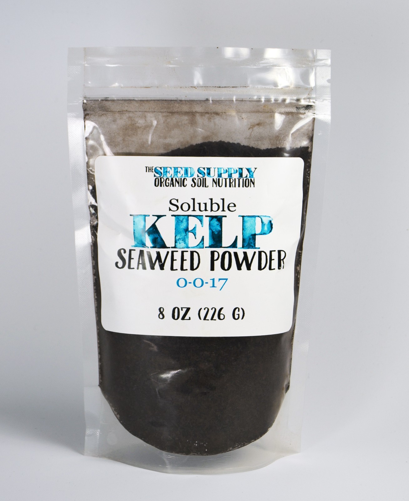 8 Oz Soluble Kelp Seaweed Powder Root Development Growth Stimulant Fertilizer