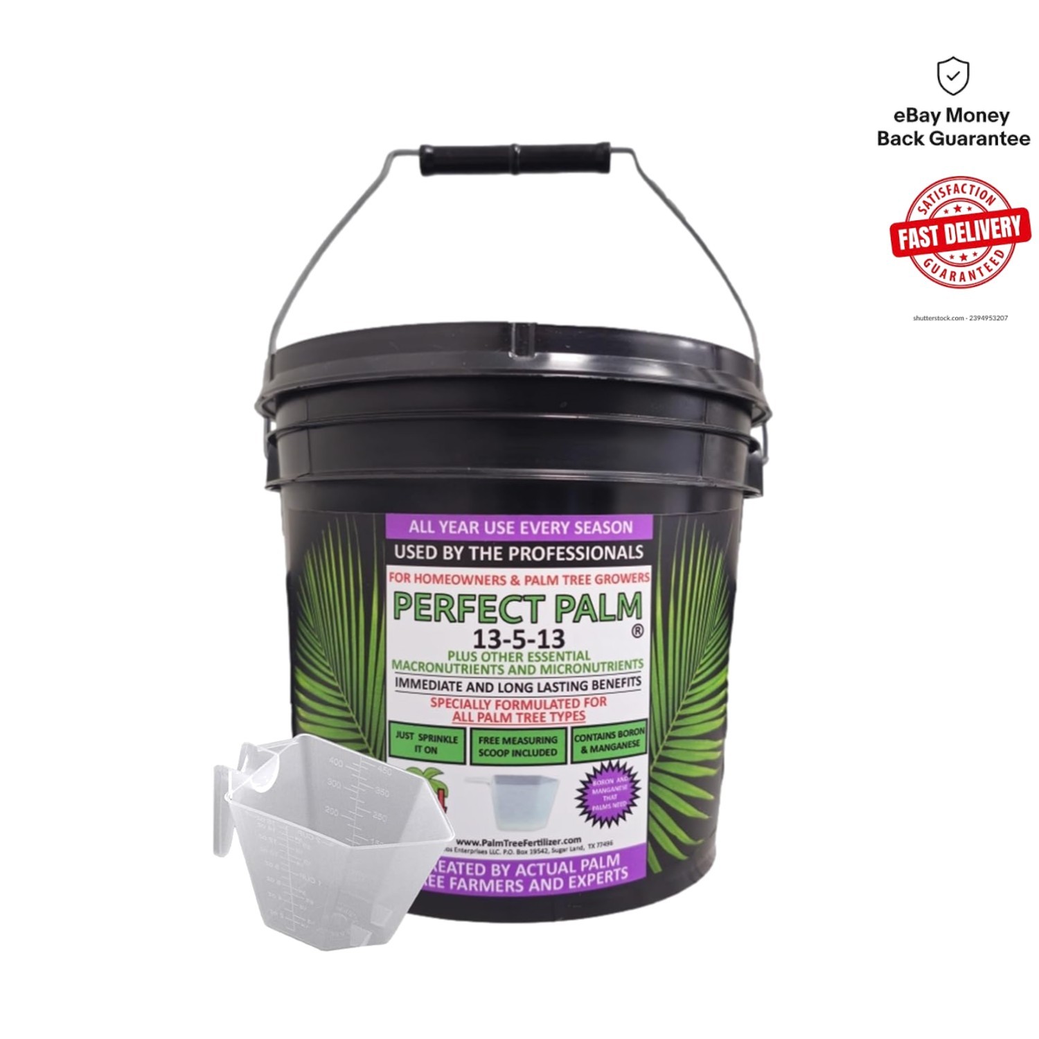7 LB Dual Action Fertilizer for Palm Trees – Nutrient-Rich & Easy to Use