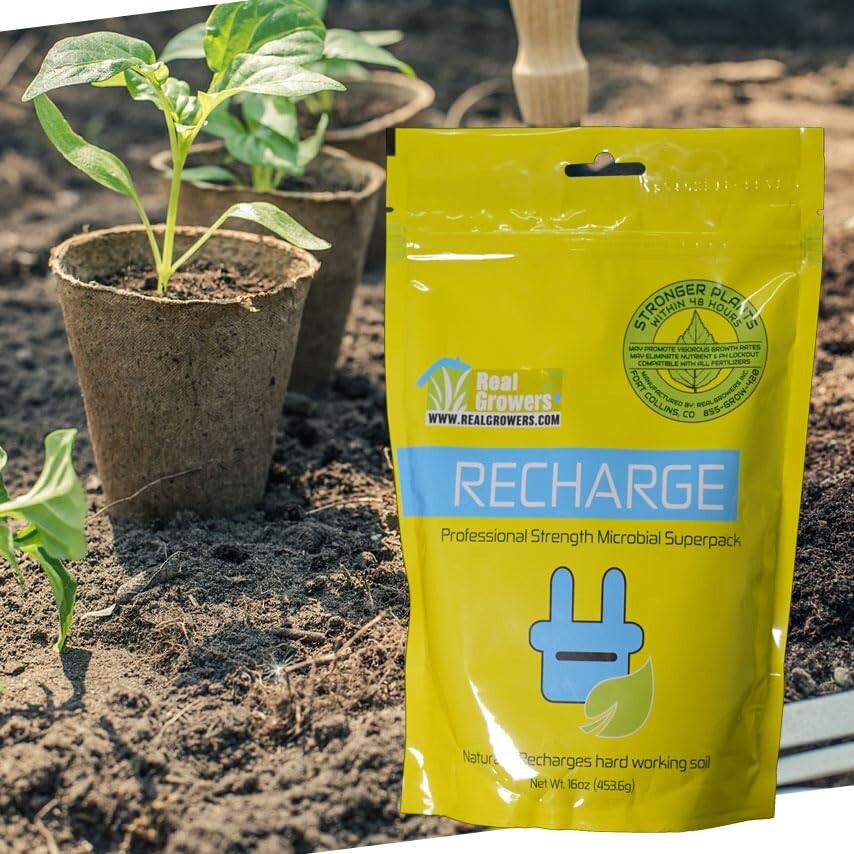 Recharge Your Plants with 16oz Instant Compost Tea – Boosts Yields & Root Health