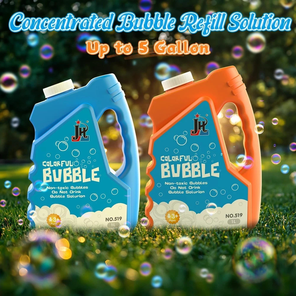 Eaglestone 67 OZ Bubble Concentrated Solution (Up to 5 Gallons) – Bubble Solutio