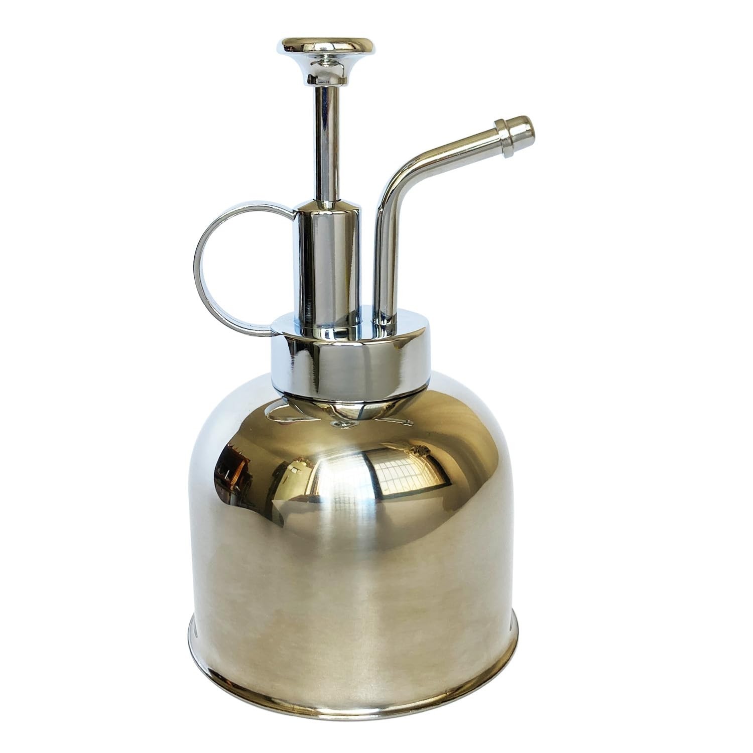 Stainless Steel Plant Sprayer, Small Watering Can for Indoor Potted Plants