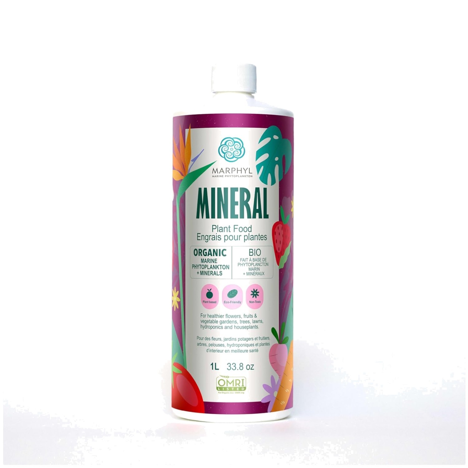 Organic Minerals Liquid Fertilizer – Plant Growth Booster