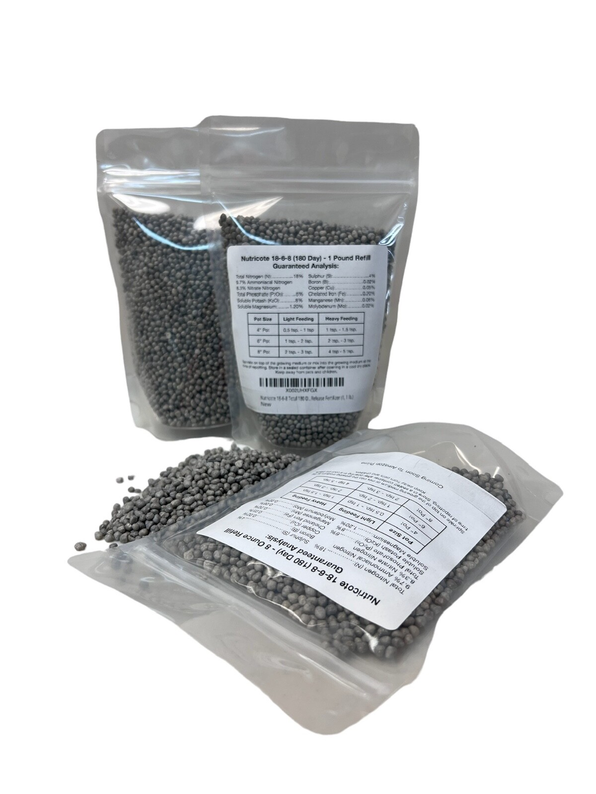 Nutricote 18-6-8 (180 Day) Slow Release Fertilizer – Excellent for All Plants