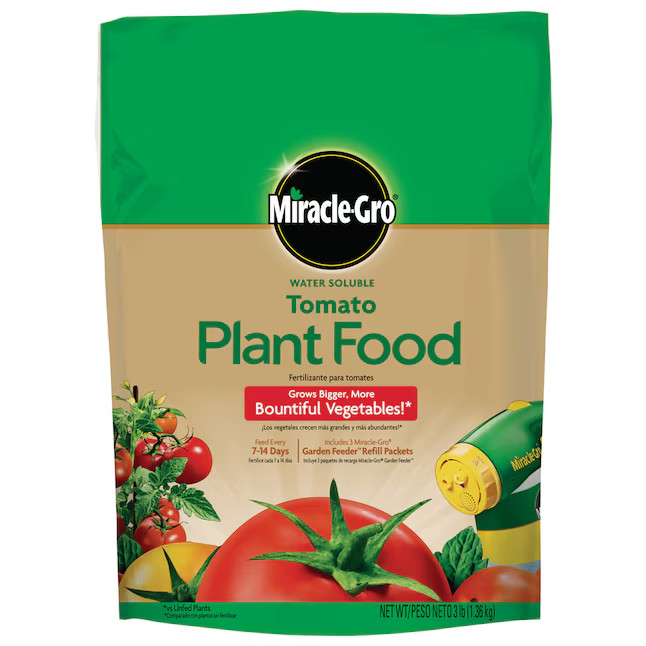 Miracle-Gro Tomato 3-lb 18-18-21 Water-soluble Vegetable Food